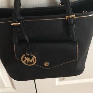 Michael Kors black handbag
